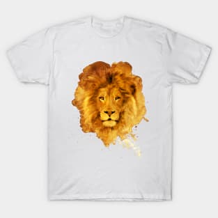 Watercolor Lion T-Shirt
